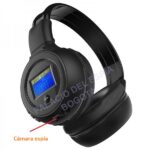 Audifono diadema MP3 espia