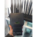 Bloqueador de celular Jammer 8 antenas