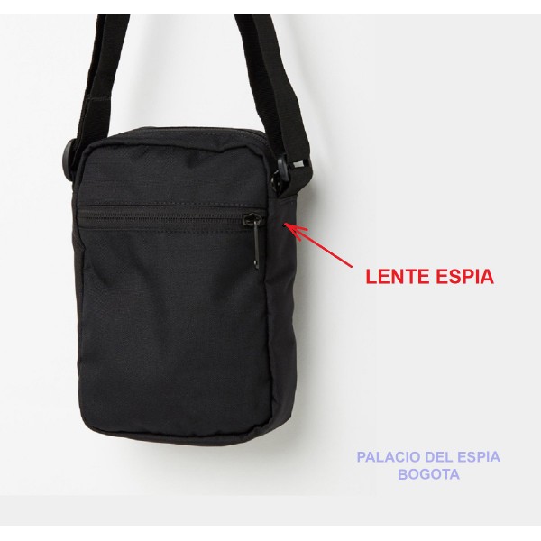 Bolso espía Full HD Morral