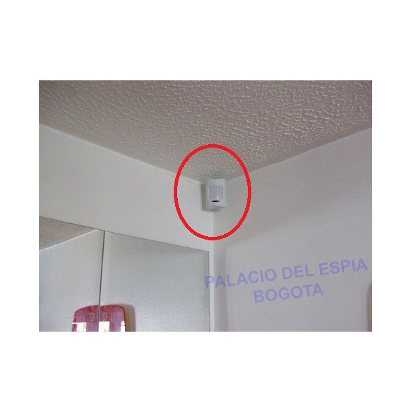 PIR espía IP WiFi