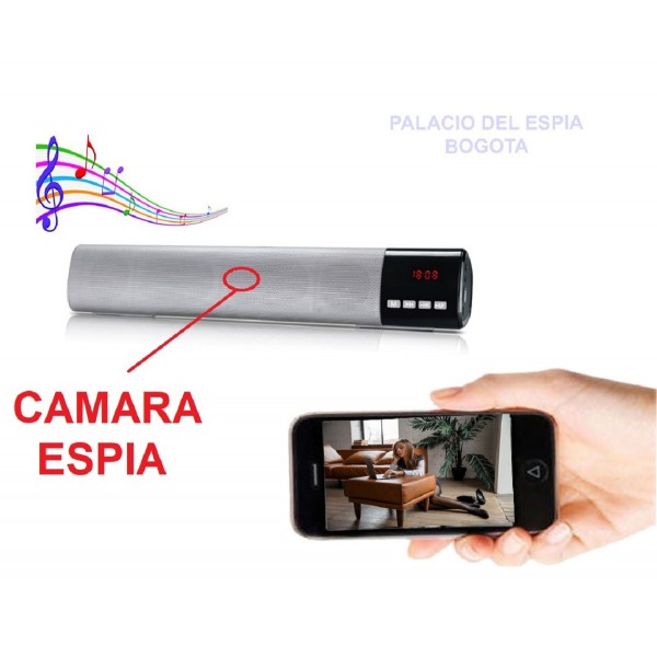 Parlante Barra De Sonido Bluetooth Espía