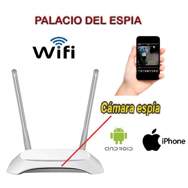 Router WiFi mini espía