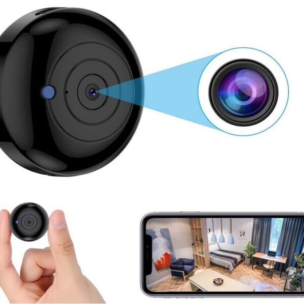 Envío gratuito Ampliar imagen - Cámara Unmask Widisc | La Cámara wifi Ip Mas Pequeña | Detector y Full HD Cámara Unmask Widisc | La Cámara wifi Ip Mas Pequeña | Detector y Full HD