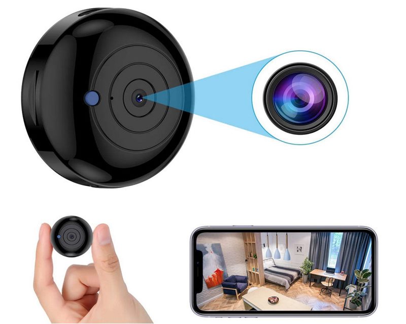 Envío gratuito Ampliar imagen - Cámara Unmask Widisc | La Cámara wifi Ip Mas Pequeña | Detector y Full HD Cámara Unmask Widisc | La Cámara wifi Ip Mas Pequeña | Detector y Full HD