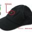 Gorra Espía con Visera Cámara Oculta HD